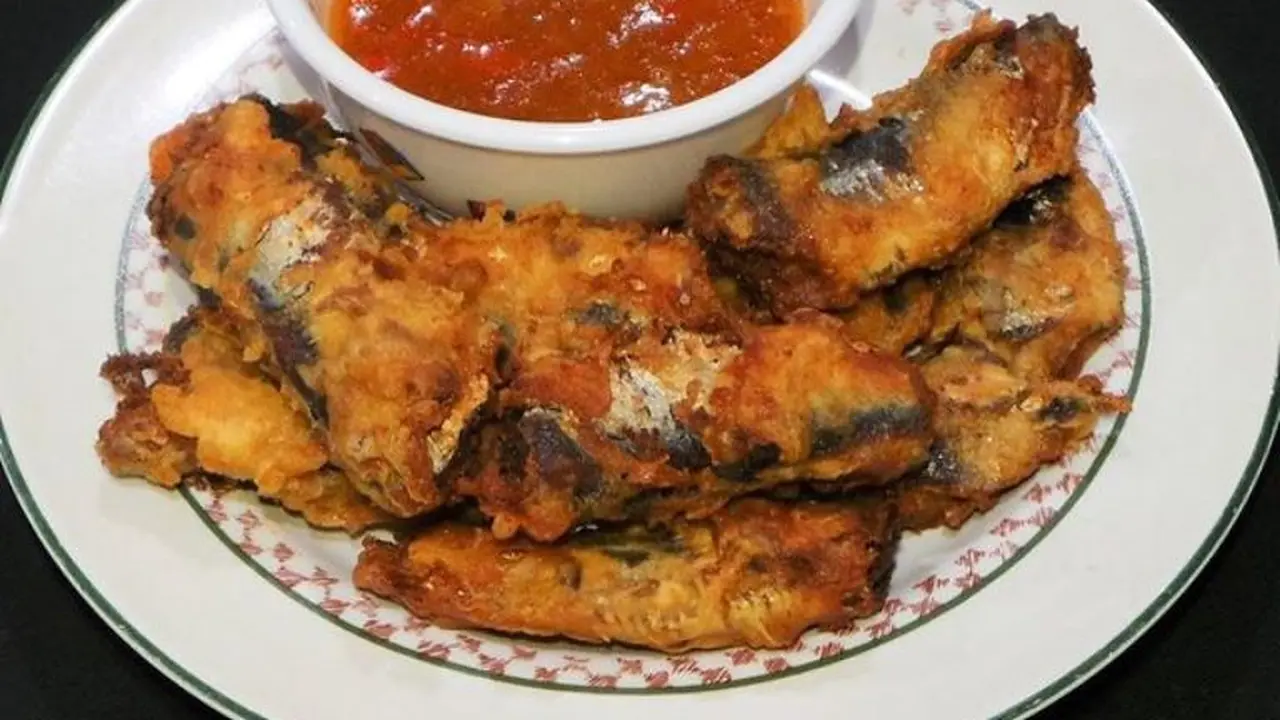 Sarden Goreng Tepung