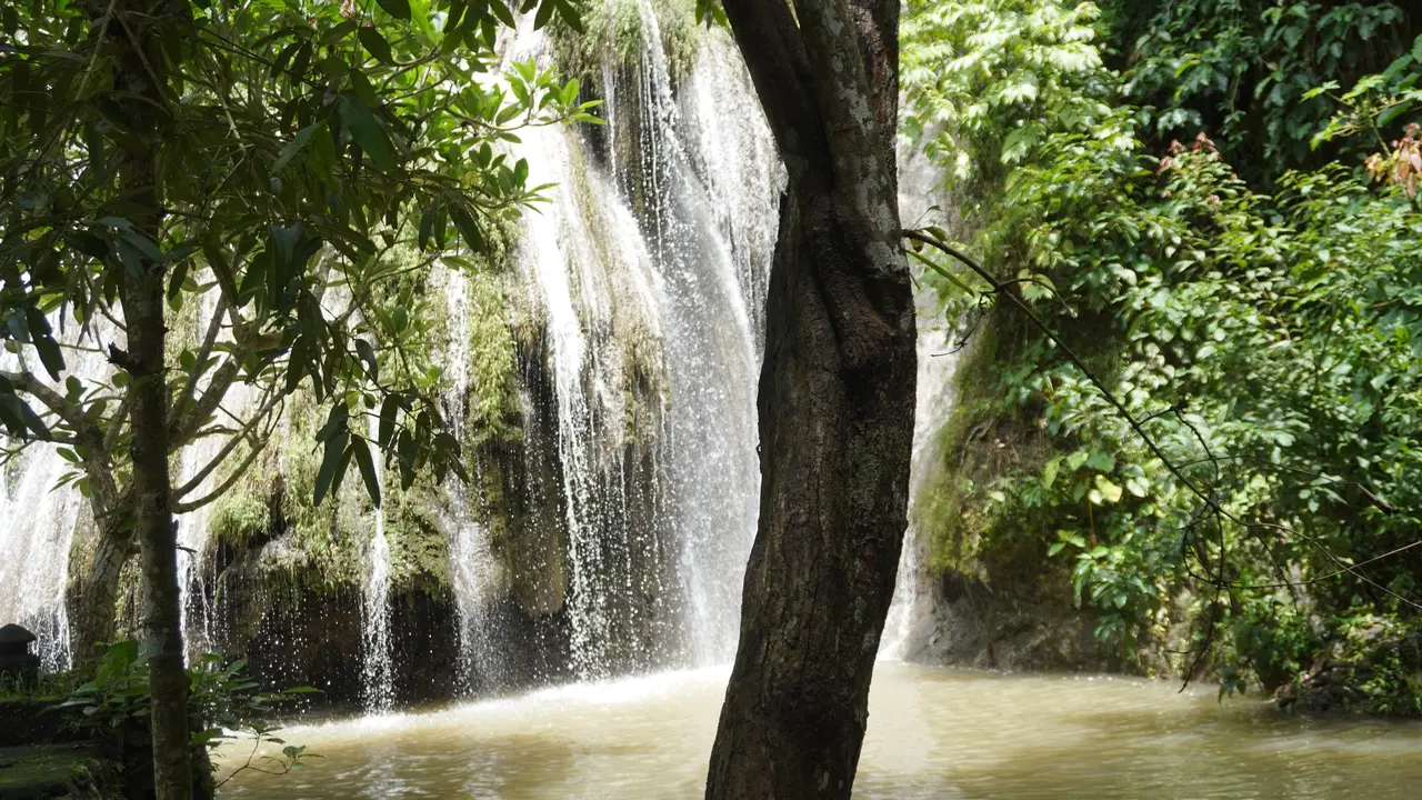 Air Terjun Goa Kebon Krembangan Kulon Progo