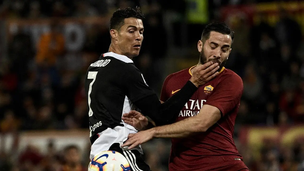 AS Roma Bungkam Perlawanan Juventus