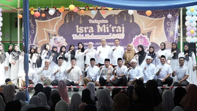 Momen Wamensos Sosialisasi Program MBG dan Sekolah Rakyat di Bekasi