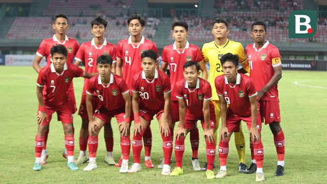 Timnas Indonesia U-17 vs Timnas Korea Selatan U-17