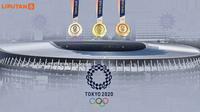 Banner Infografis Olimpiade 2020 Diundur, Corona Serang Atlet Bugar. (Sumber Foto: AP)