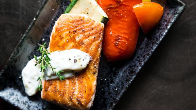 Sajian Ikan Halibut