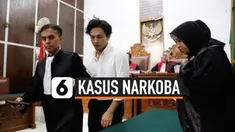 Jefri Nichol kembali menjalani sidang kasus narkoba di pengadilan Negeri Jakarta Selatan, Senin (11/11/2019). Sidang telah sampai pada babak akhir yaitu putusan.