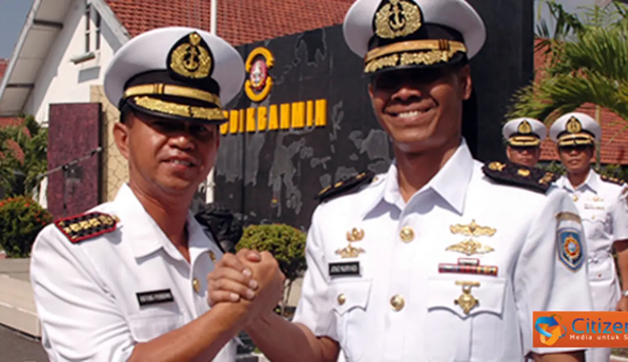 Citizen6, Surabaya: Selepas mantan Danseta Pusdikbanmin ini- meninggalkan jabatan tersebut, untuk sementara jabatan tersebut kosong dan diserahkan kepada Komandan Pusdikbanmin. (Pengirim: Penkobangdikal)
