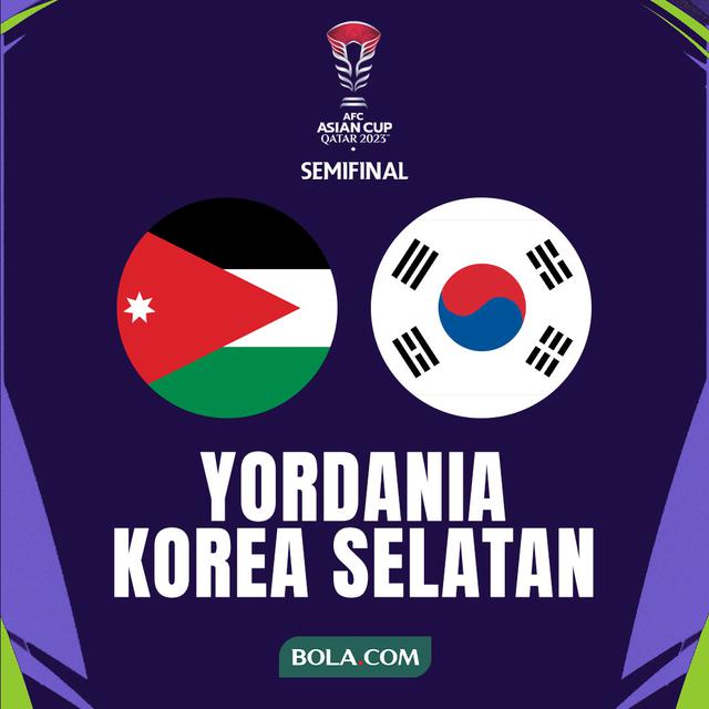 Piala Asia - Yordania Vs Korea Selatan