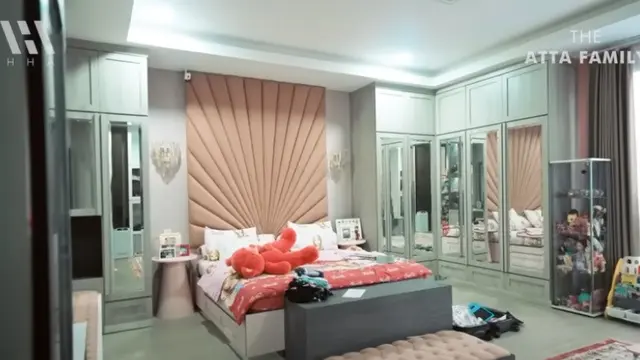 Kamar Arsy Hermansyah. (Foto: YouTube AH)