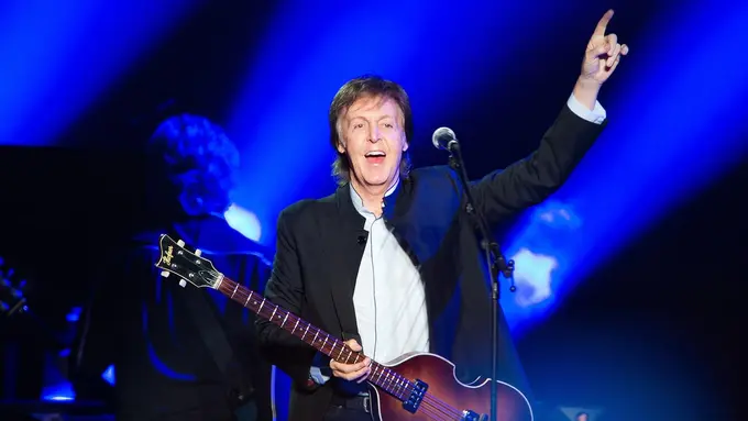 [Bintang] Paul McCartney