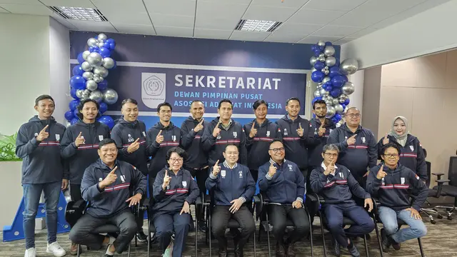 Tim AAI FC yang akan mengikuti Piala Dunia Advokat di Prancis