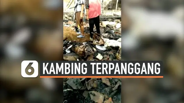 Warga lupa mematikan api saat memasak dengan kayu bakar, sebuah rumah di Klaten, Jawa Tengah ludes terbakar.