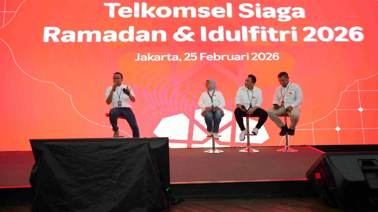 Kesiapan Telkomsel di di momen Ramadan dan Idul Fitri