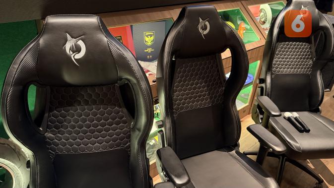 Kursi gaming Todak Throne. (Liputan6.com/ Yuslianson)