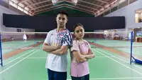 Bernadine Jadi Pasangan Baru Dejan Ferdinansyah, Bakal Debut di Vietnam Open Super 100