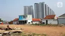 Perkampungan warga tiga desa ini  berbatasan langsung dengan megaproyek Pantai Indah Kapuk (PIK) 2. (Liputan6.com/Johan Tallo)