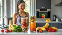 15 Resep Smoothies Sehat dan Lezat Kaya Nutrisi untuk Menyegarkan Hari