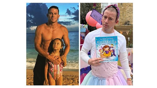 Potret 6 Artis Hollywood Pria saat Jaga Anak, Totalitas Banget