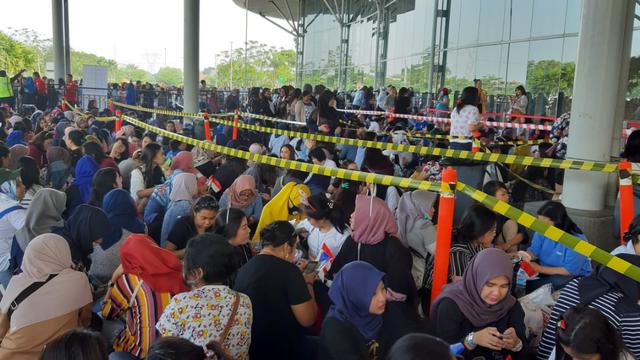 Fans Super Junior di Indonesia