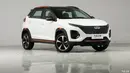 Chery Omoda 3 memiliki ukuran kompak dengan gaya crossover yang kental. Sekilas mobil ini mengusung bahasa desain serupa dengan kakaknya yaitu Omoda 5, perbedaannya terletak di grill yang tidak ikut sewarna body. (Source: car.autohome.com.cn)