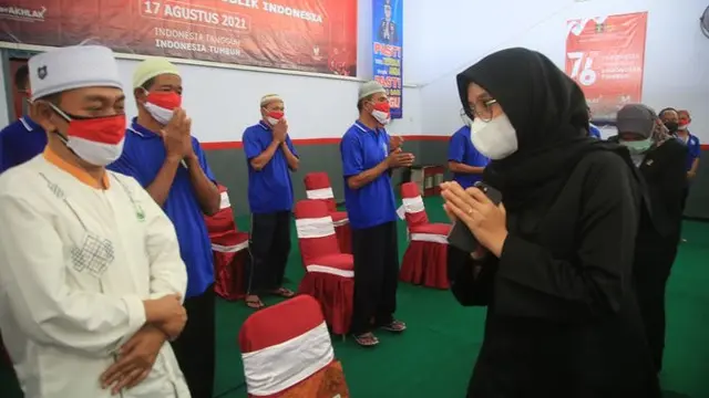 Sambu HUT ke-76 RI, 496 Warga Binaan Lapas Banyuwangi Bersyukur Dapatkan Remisi