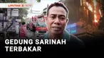 Kobaran api yang membakar bagian luar gedung Sarinah di Jakarta Pusat, Minggu malam, membuat panik pengunjung. Sementara, di Prabumulih, Sumatra Selatan, kebakaran sebuah mal membuat para pengunjung berhamburan menyelamatkan diri.