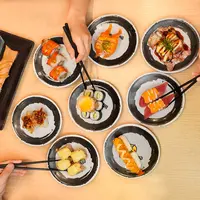 Menu Sushi dari 8 Negara. Dok. Genki Sushi