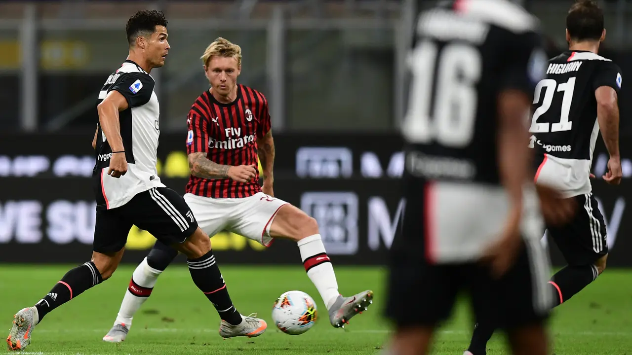 AC Milan Sukses Tumbangkan Juventus