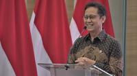 Menteri Kesehatan RI Budi Gunadi Sadikin menghadiri acara Hakordia: Membangun ASN Kemenkes Modern, Kreatif dan Berintegritas pada 7 Desember 2022. (Dok Kementerian Kesehatan RI)