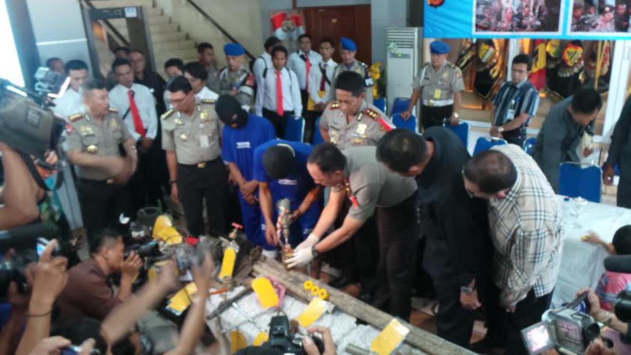 Polda Jabar Tangkap Pembakar Pipa Pertamina Subang