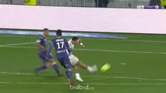 Memphis Depay mencetak dua gol dan menjadi penentu kemenangan Lyon 2-0 atas Toulouse dalam laga lanjutan Liga Prancis, Minggu (1/4...