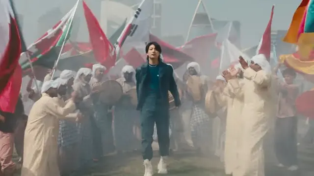MV Jungkook - Dreamers ft Fahad Al Kubaisi