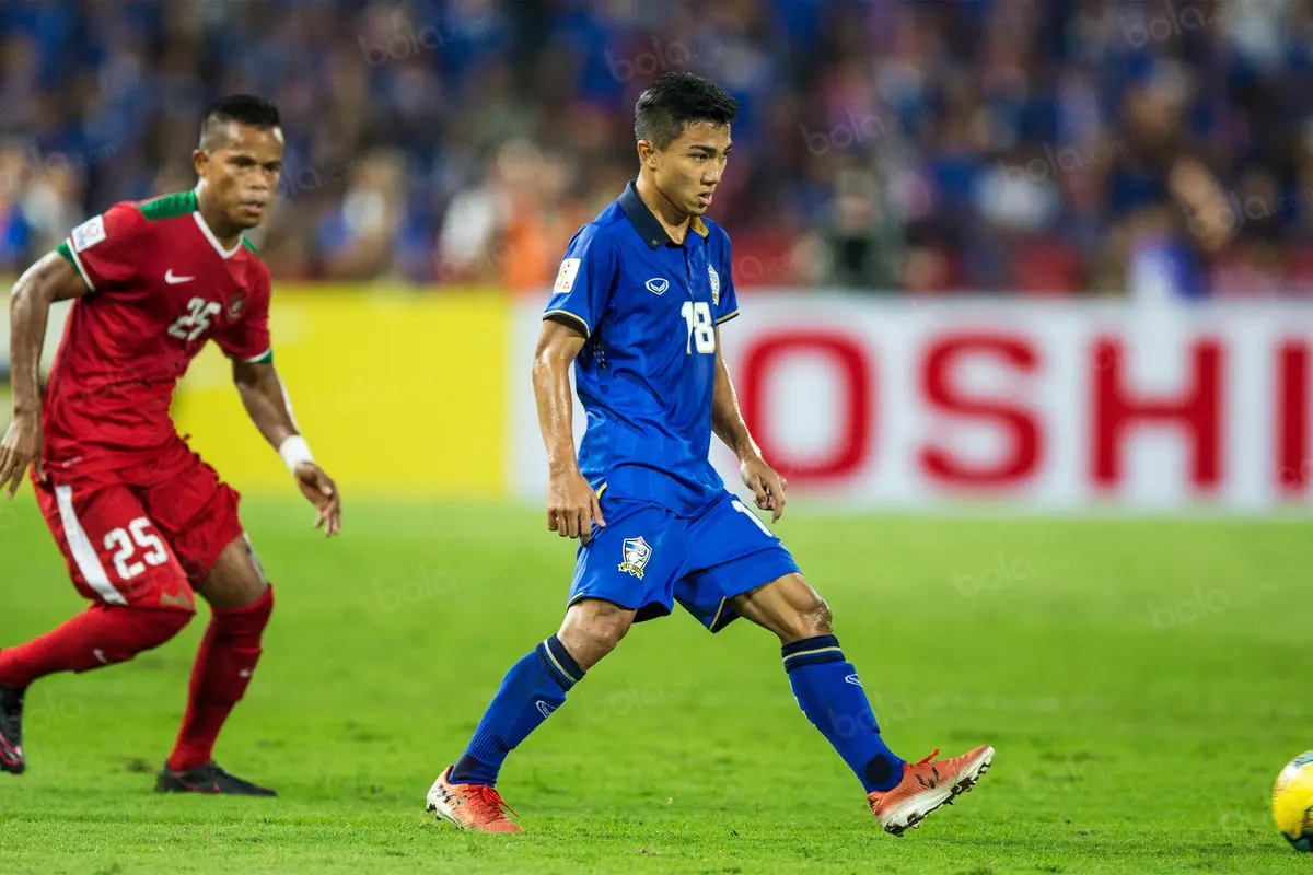Gelandang Thailand, Chanathip Songkrasin
