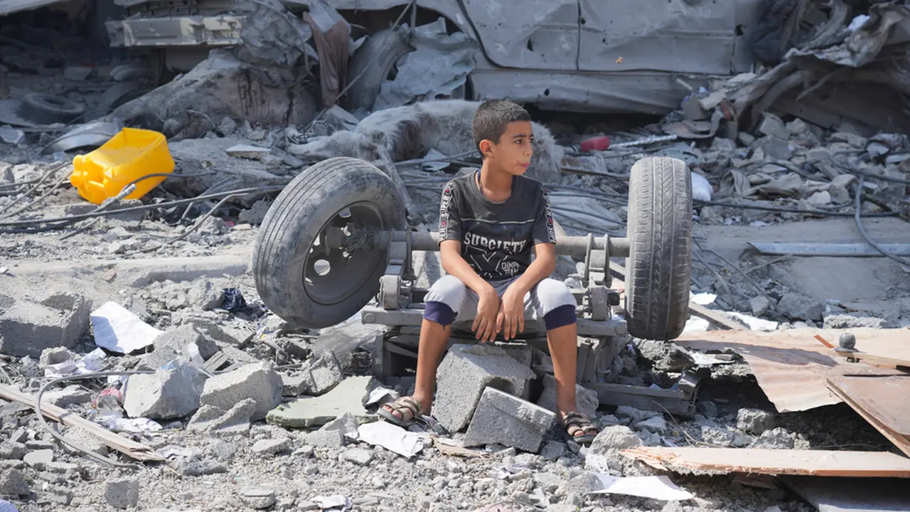 Jalur Gaza Palestina