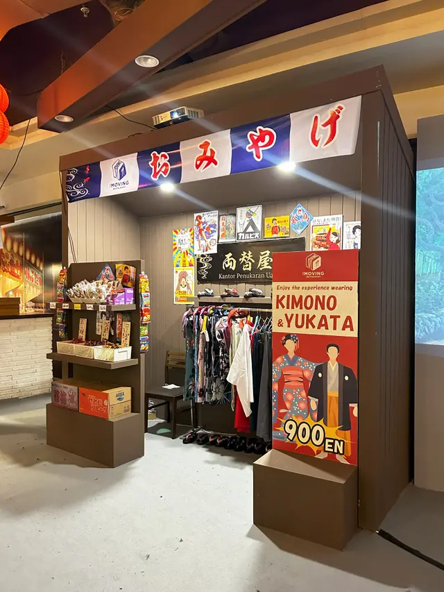 The Moving Restaurant, Tempat Jajan Interaktif yang Menunya Terinspirasi Berbagai Musim di Jepang