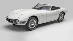 1967 Toyota 2000 GT Convertible - You Only Live Twice (1967) (Source: manofmany.com)