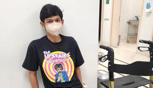 Putri Gus Dur, Alissa Wahid menyambut hangat kabar David Ozora pulang dari Rumah Sakit Mayapada Kuningan Jakarta untuk menjalani perawatan homecare. (Foto: Dok. Twitter @seeksixsuck)