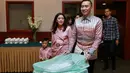 Ibas juga menuturkan bahwa bayi perempuannya tersebut bernama Gayatri Idalia Yudhoyono. Di balik nama indah tersebut ternyata memiliki makna yang sangat luar biasa. (Adrian Putra/Bintang.com)