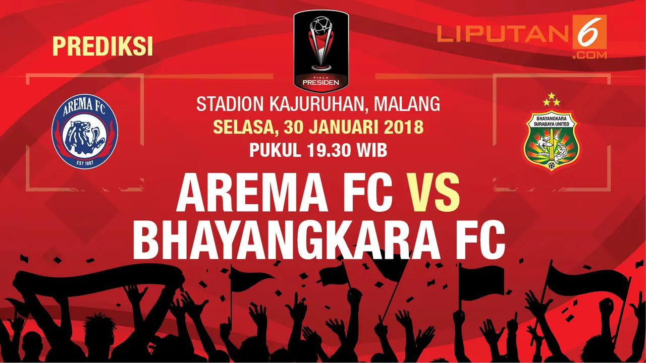 Prediksi Arema FC VS Bhayangkara FC