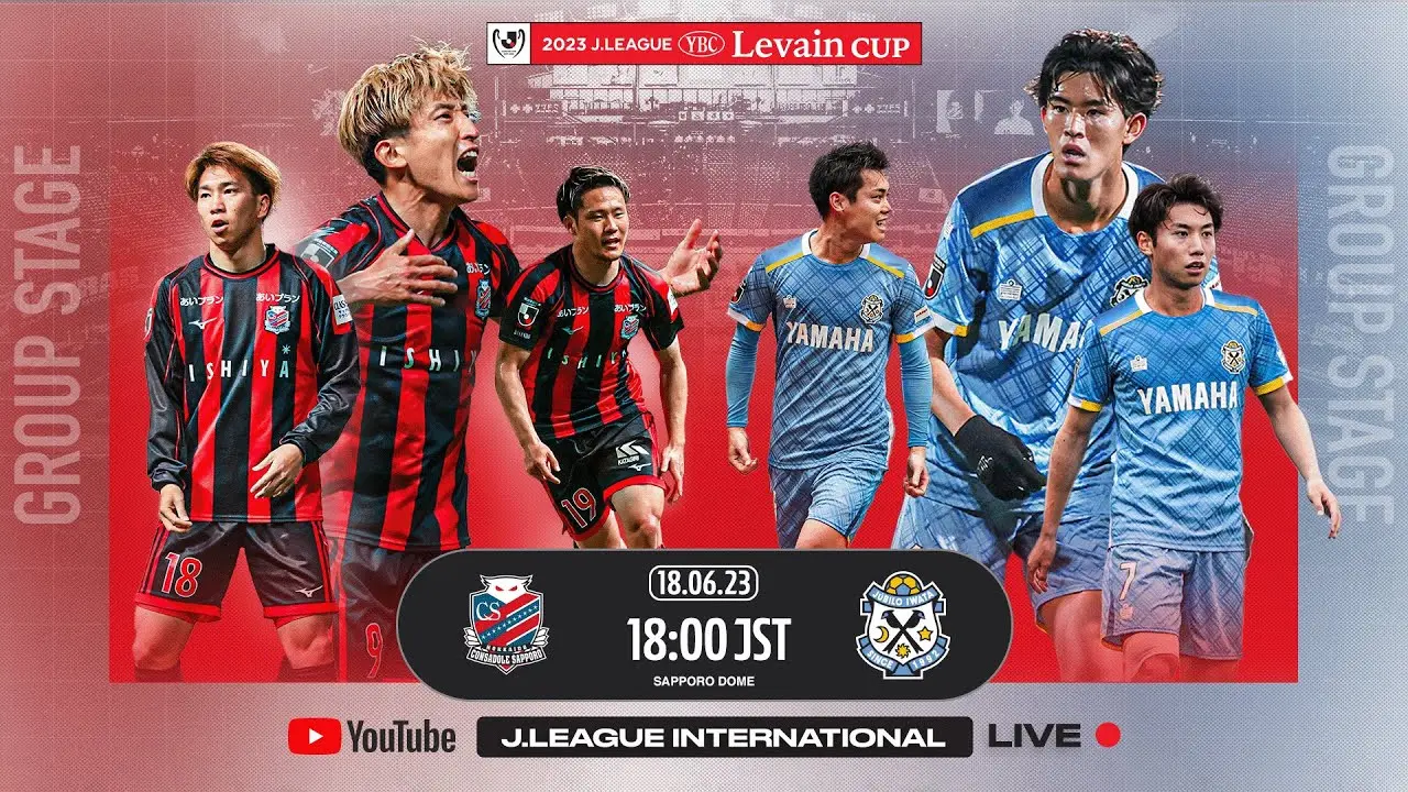 J League YBC Levain Cup 2023. (Bola.com/J League)