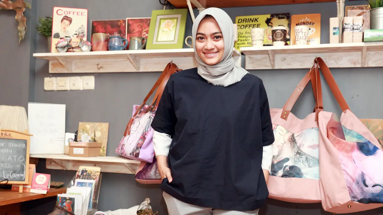 Aktris Ayudia Bing Slamet 