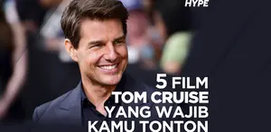5 Film Tom Cruise yang Fenomenal dan Wajib Kamu Tonton