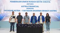 Seremoni penandatanganan Nota Kesepahaman di GIIAS 2025 (Astra)