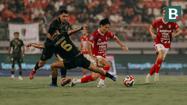 Bali United vs Malut United, BRI Super League