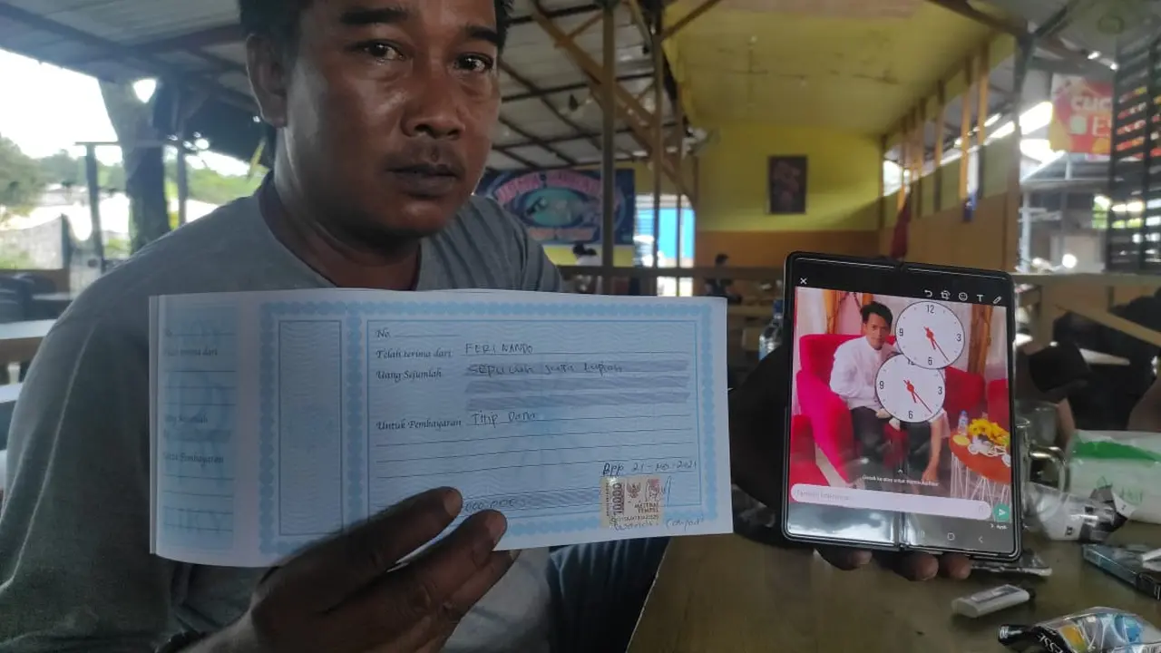 Korban penipuan