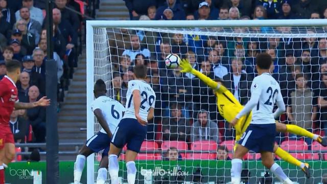 Hugo Lloris tampil gemilang saat Tottenham Hotspur kalahkan Liverpool dengan skor 4-1. This video is presented by Ballball.