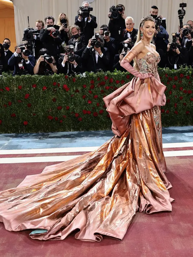 Penampilan Blake Lively di Met Gala 2022