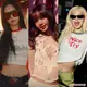 Intip gaya busana Rose, Lisa, dan Jennie BLACKPINK di Coachella 2026 (@revolve @coachella)