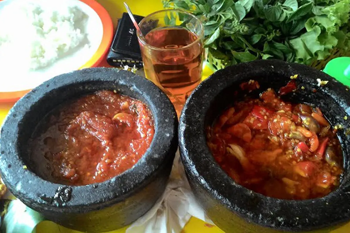 Sambal Dower