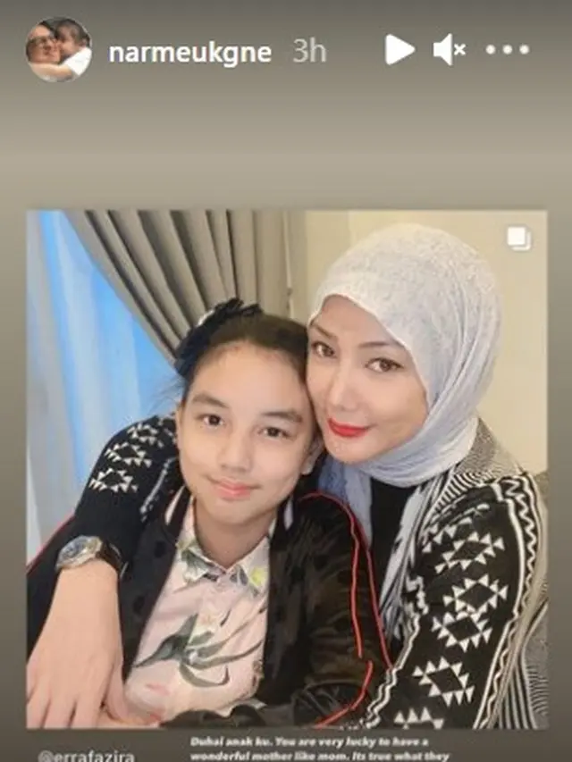 Erra Fazira Mantan Istri Engku Emran