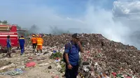 TPSA Bagendung Cilegon Terbakar Lagi, Sudah 3 Hari Asap Masih Mengepul