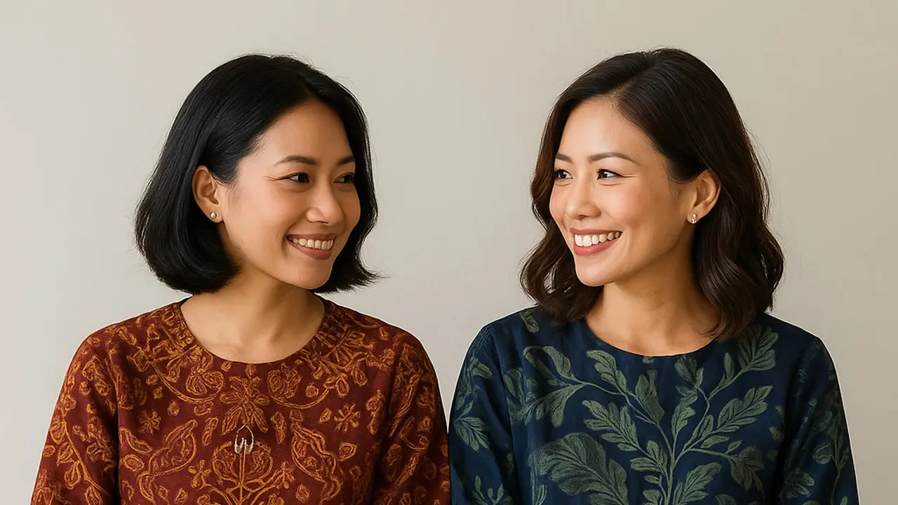 Tunik Batik Tradisional vs Tunik Batik Modern